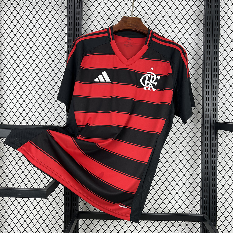 25-26 CR Flamengo Home Soccer Jersey - view 10
