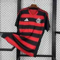 25-26 CR Flamengo Home Soccer Jersey - view 10