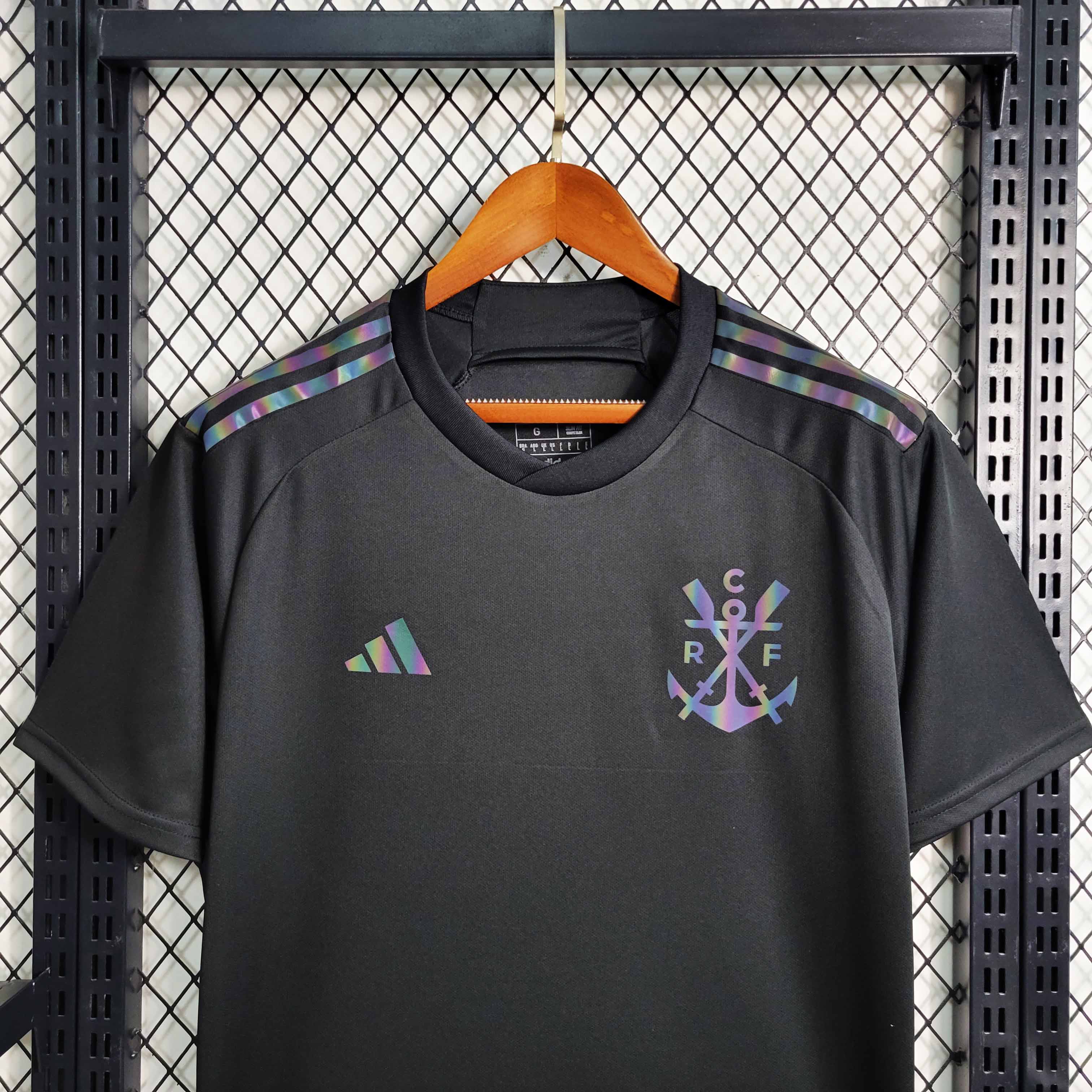 23-24 CR Flamengo Third Away Jersey Fan Edition - view 6
