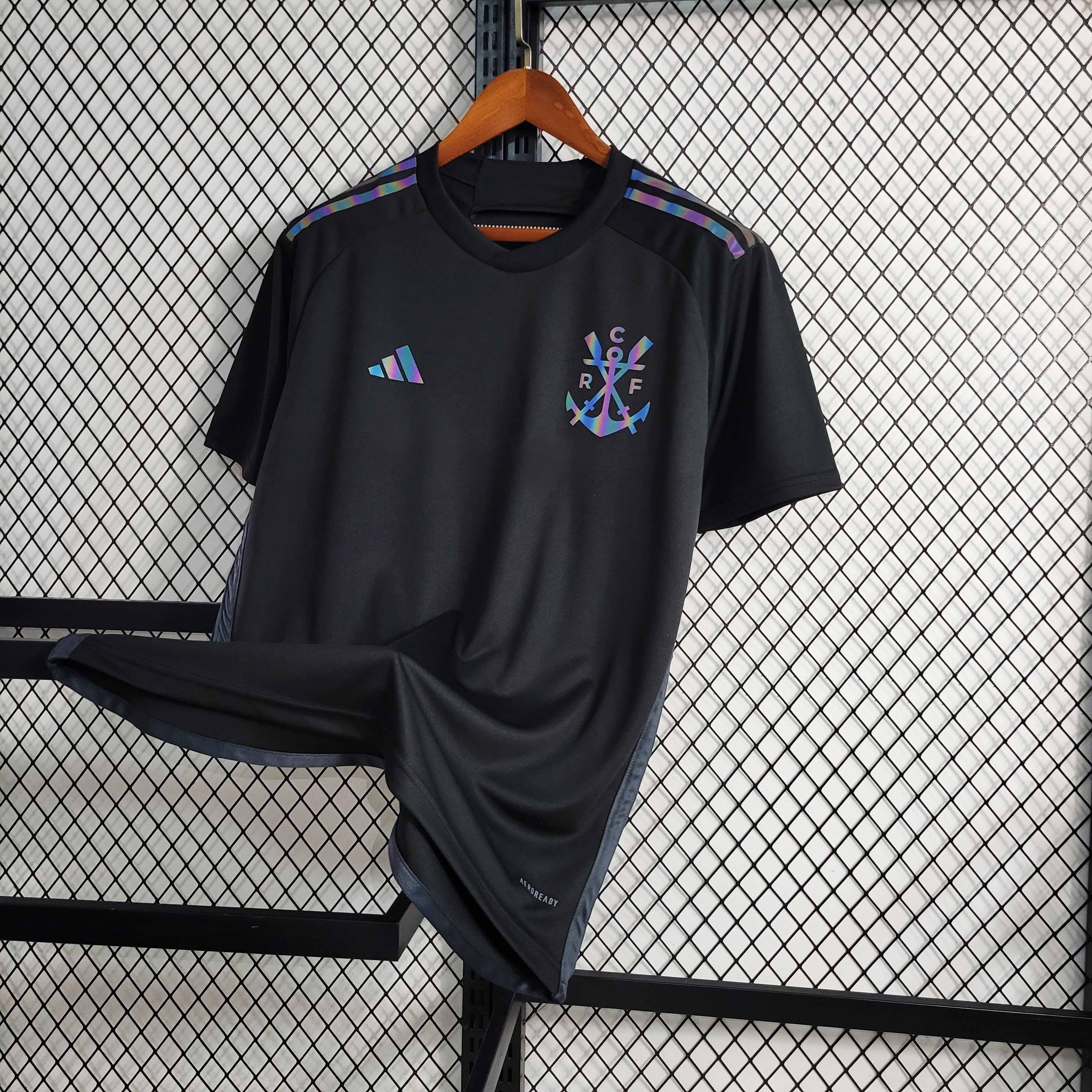 23-24 CR Flamengo Third Away Jersey Fan Edition - view 9
