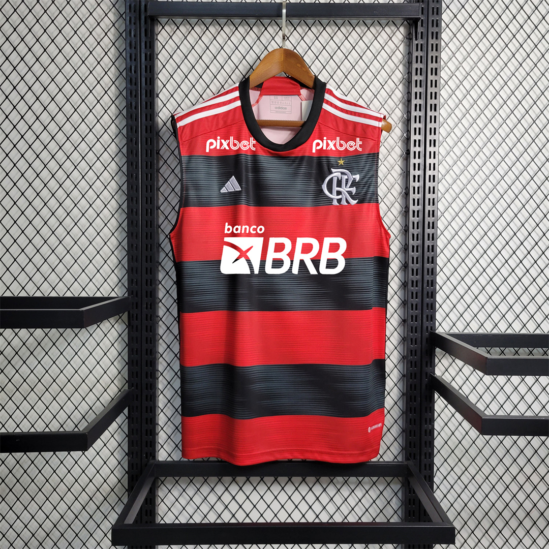 23-24 CR Flamengo Training Vest - view 4