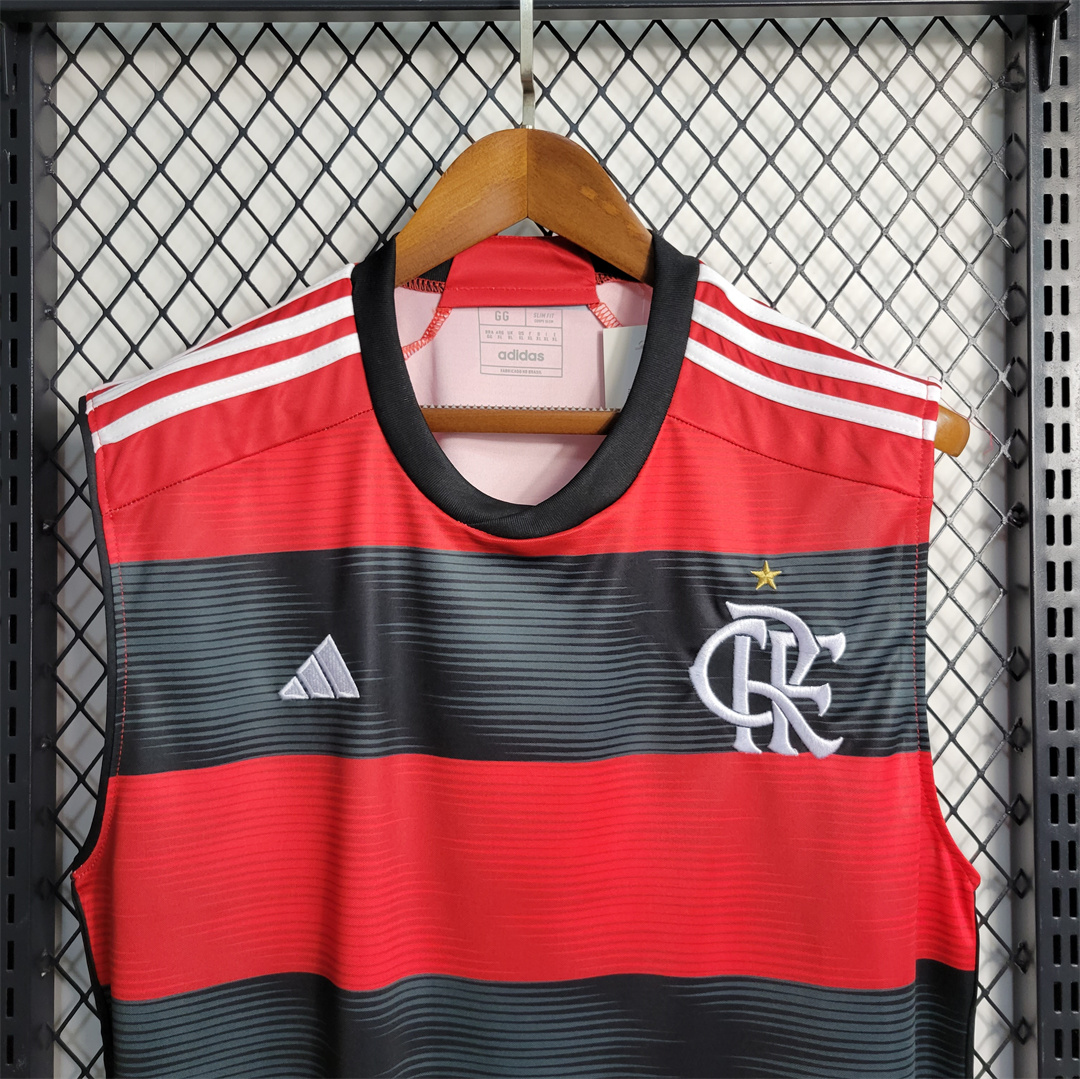 23-24 CR Flamengo Training Vest - view 6