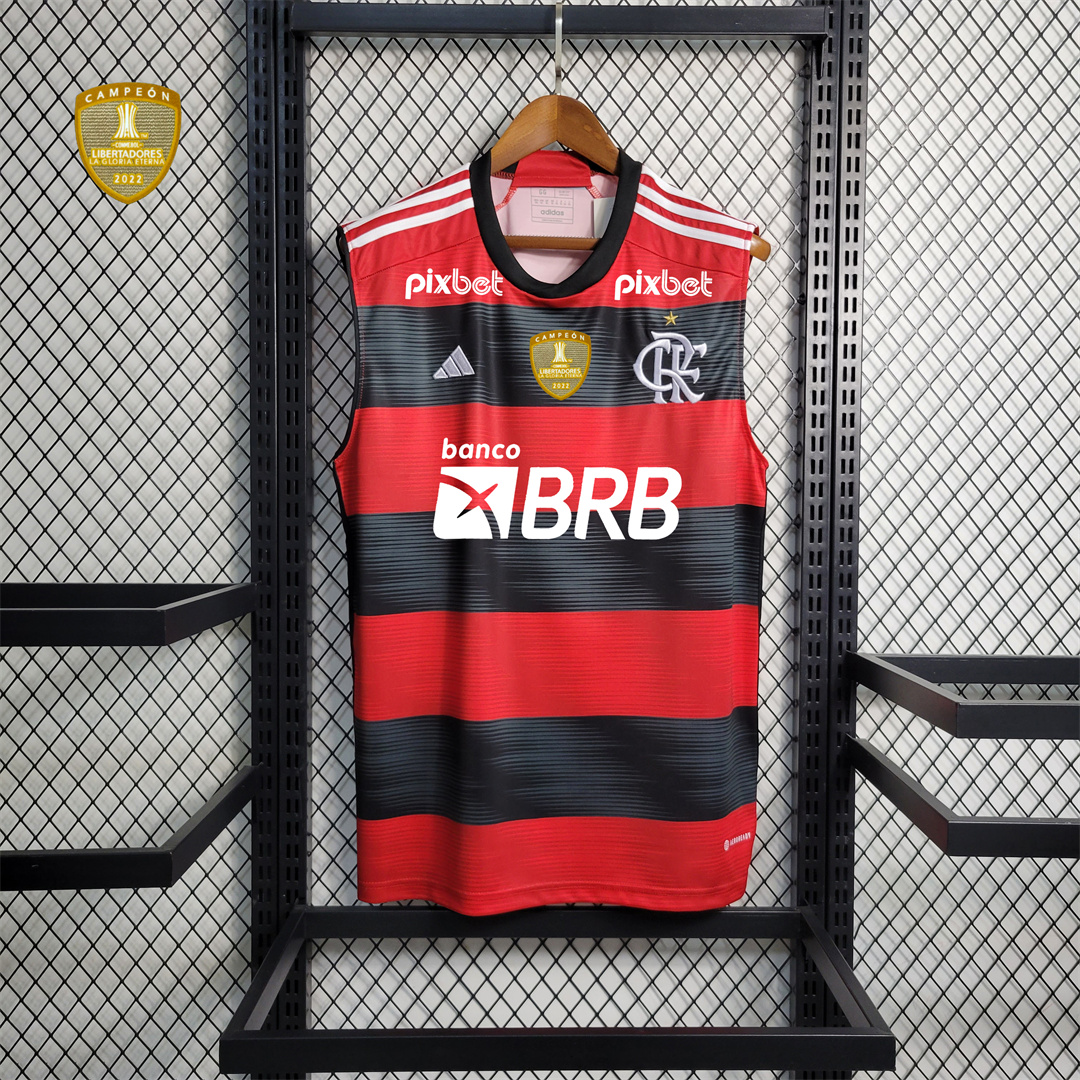 23-24 CR Flamengo Training Vest - view 7
