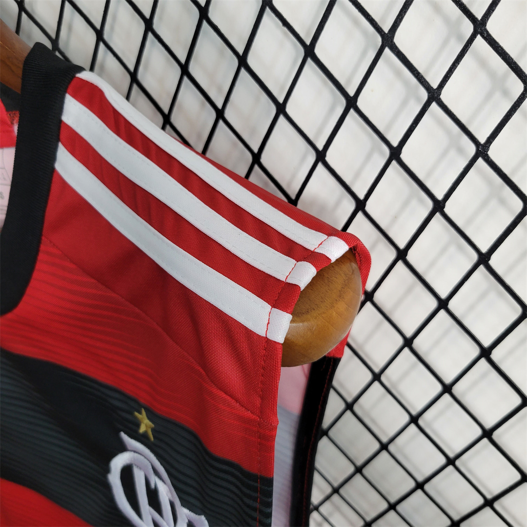 23-24 CR Flamengo Training Vest - view 9