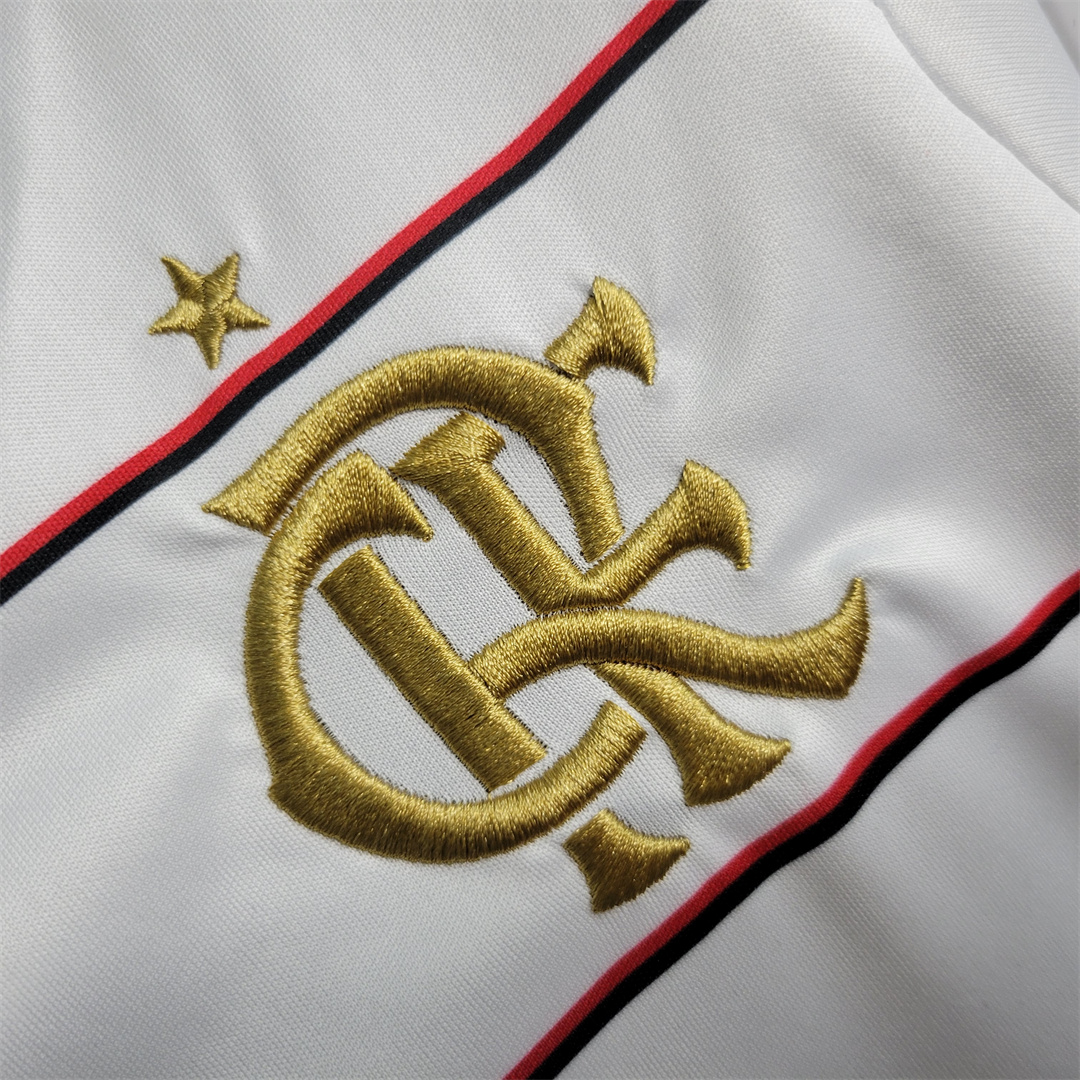 23-24 CR Flamengo Away Kids Kit Jersey+Shorts - view 8