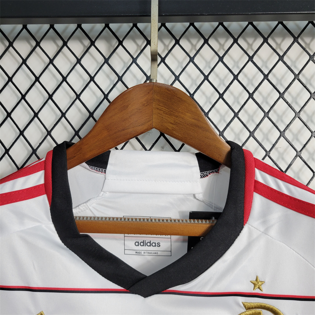 23-24 CR Flamengo Away Kids Kit Jersey+Shorts - view 9