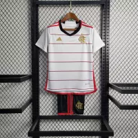 23-24 CR Flamengo Away Kids Kit Jersey+Shorts - view 1