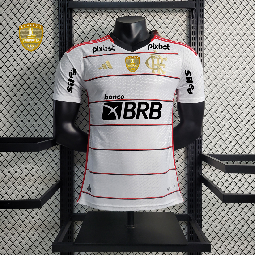 23-24 CR Flamengo Away Jersey Player Edition - view 16