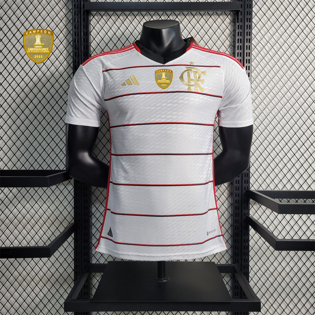 23-24 CR Flamengo Away Jersey Player Edition - view 17