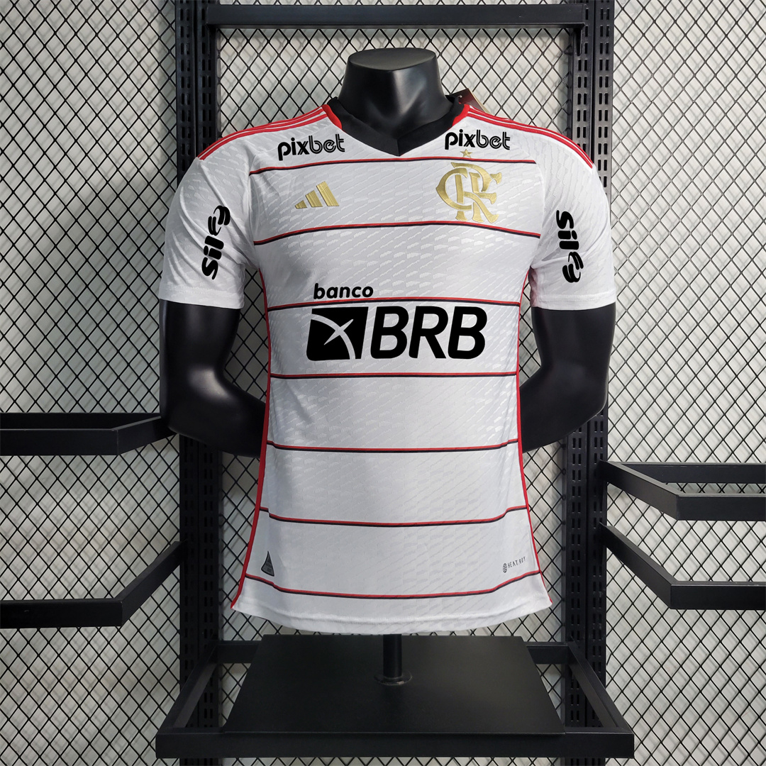 23-24 CR Flamengo Away Jersey Player Edition - view 4