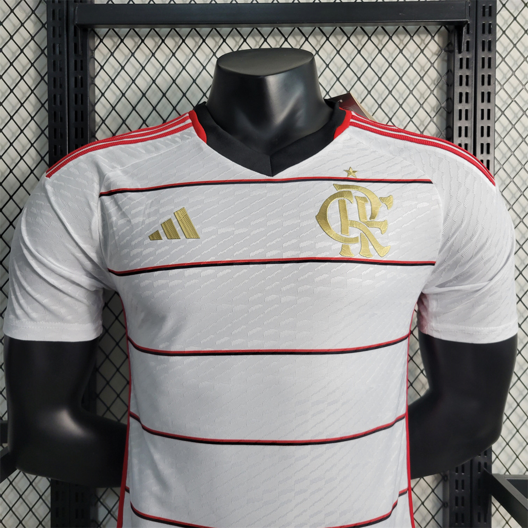 23-24 CR Flamengo Away Jersey Player Edition - view 7