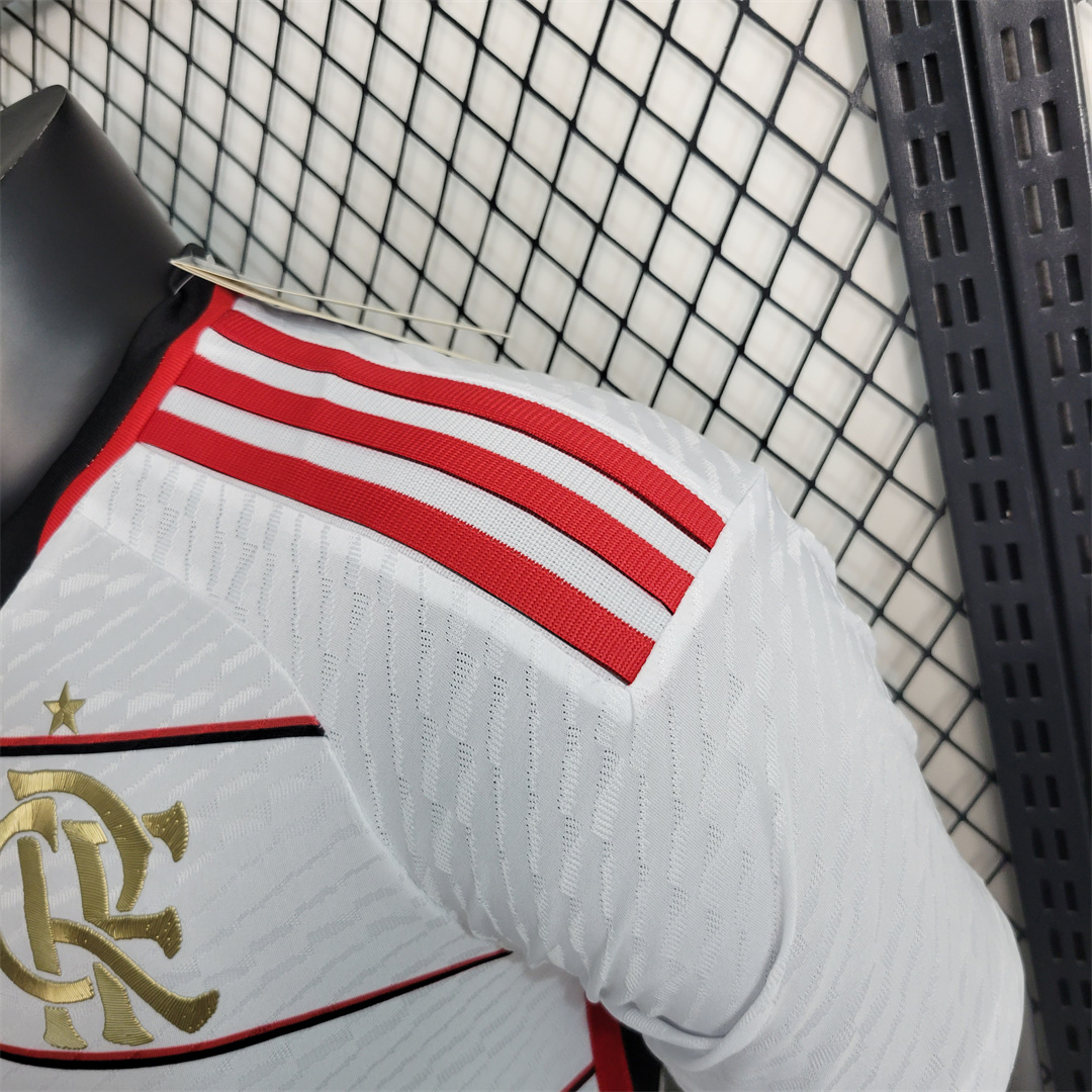 23-24 CR Flamengo Away Jersey Player Edition - view 9