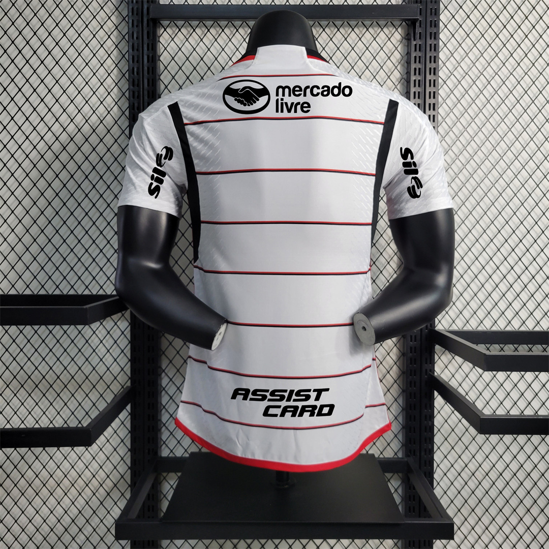 23-24 CR Flamengo Away Jersey Player Edition - view 10