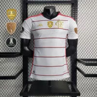 23-24 CR Flamengo Away Jersey Player Edition - view 5