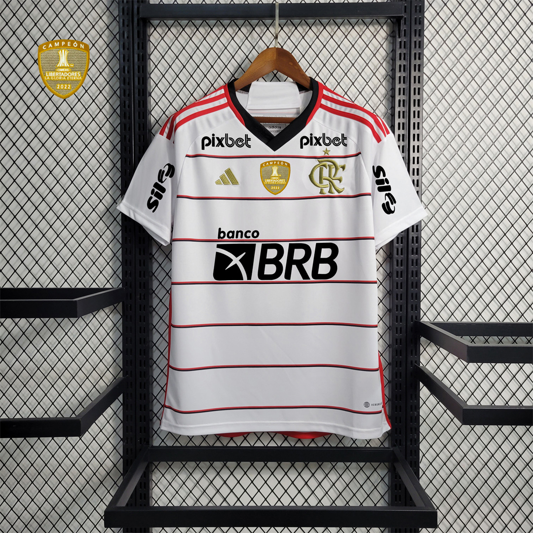 23-24 CR Flamengo Away Jersey Fan Edition - view 12
