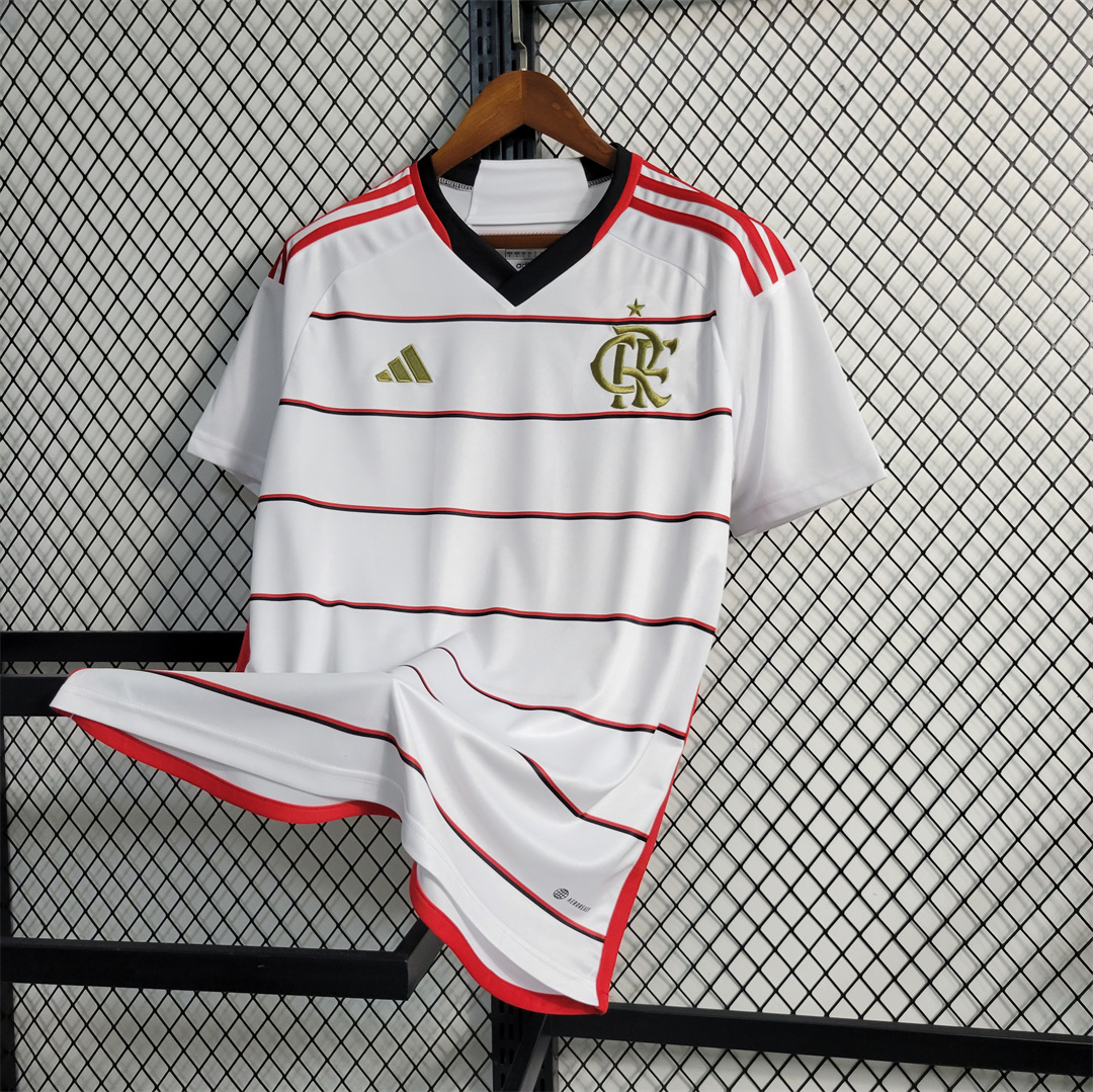 23-24 CR Flamengo Away Jersey Fan Edition - view 13