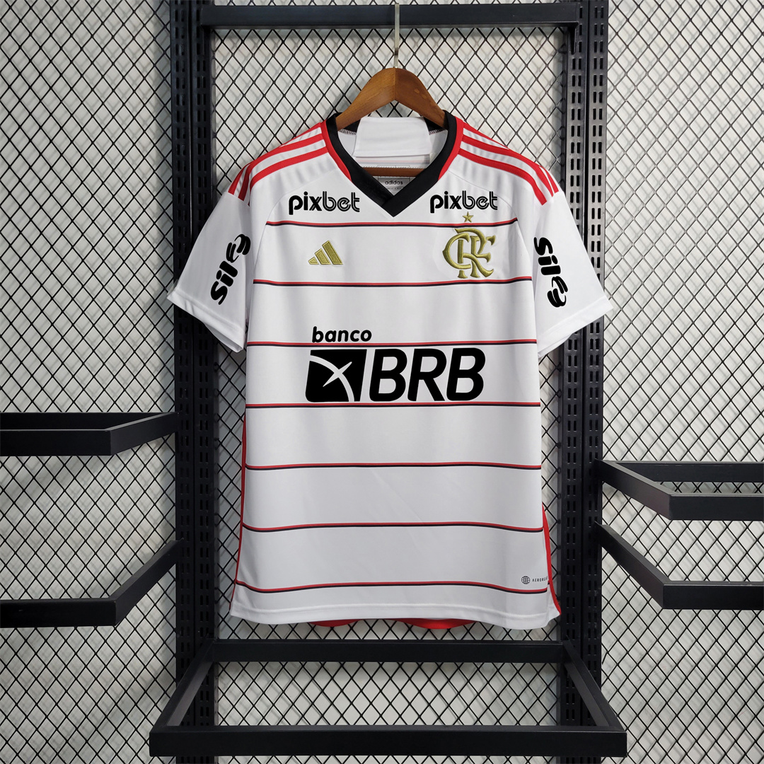 23-24 CR Flamengo Away Jersey Fan Edition - view 14