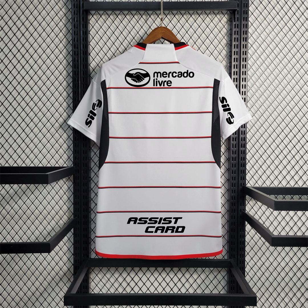 23-24 CR Flamengo Away Jersey Fan Edition - view 4