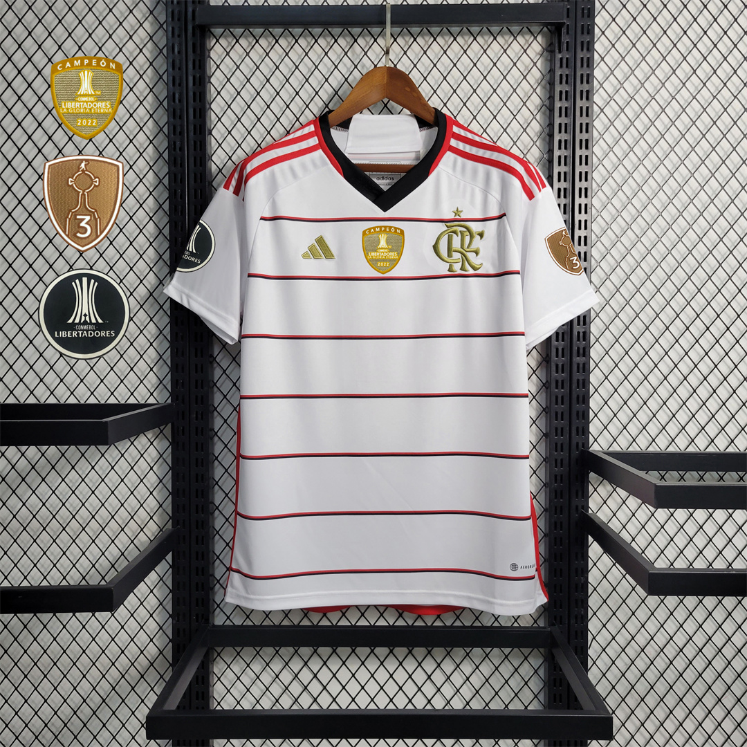 23-24 CR Flamengo Away Jersey Fan Edition - view 8