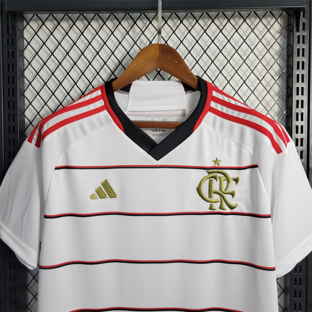 23-24 CR Flamengo Away Jersey Fan Edition - view 9