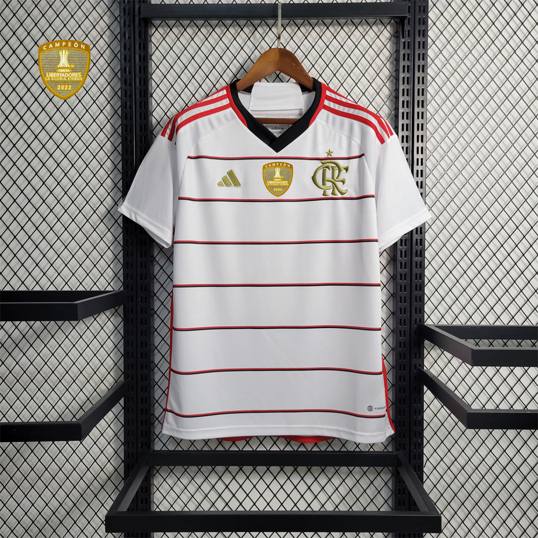 23-24 CR Flamengo Away Jersey Fan Edition - view 10