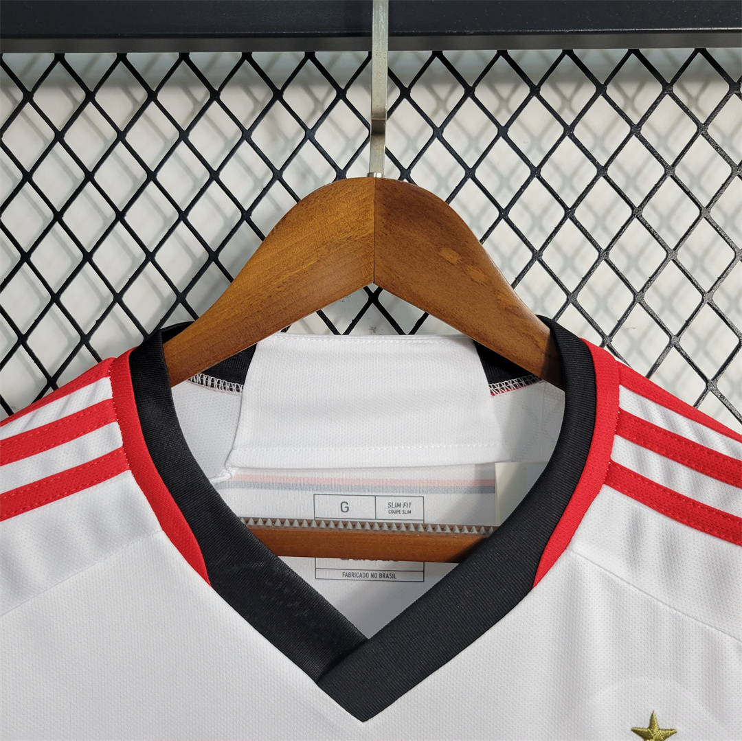 23-24 CR Flamengo Away Jersey Fan Edition - view 11