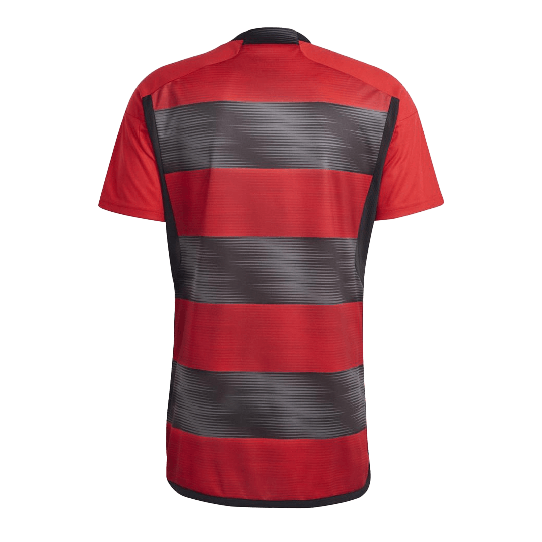 23-24 CR Flamengo Home Kit Jersey+Shorts - view 5