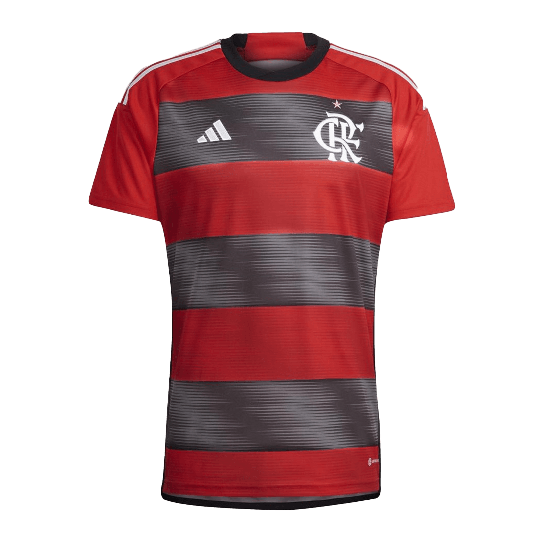 23-24 CR Flamengo Home Kit Jersey+Shorts - view 7