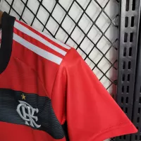 23-24 CR Flamengo Home Jersey Kids Kit Jersey+Shorts - view 13