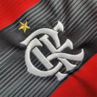 23-24 CR Flamengo Home Jersey Kids Kit Jersey+Shorts - view 5