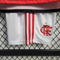 23-24 CR Flamengo Home Jersey Kids Kit Jersey+Shorts - view 6
