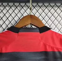 23-24 CR Flamengo Home Jersey Kids Kit Jersey+Shorts - view 9