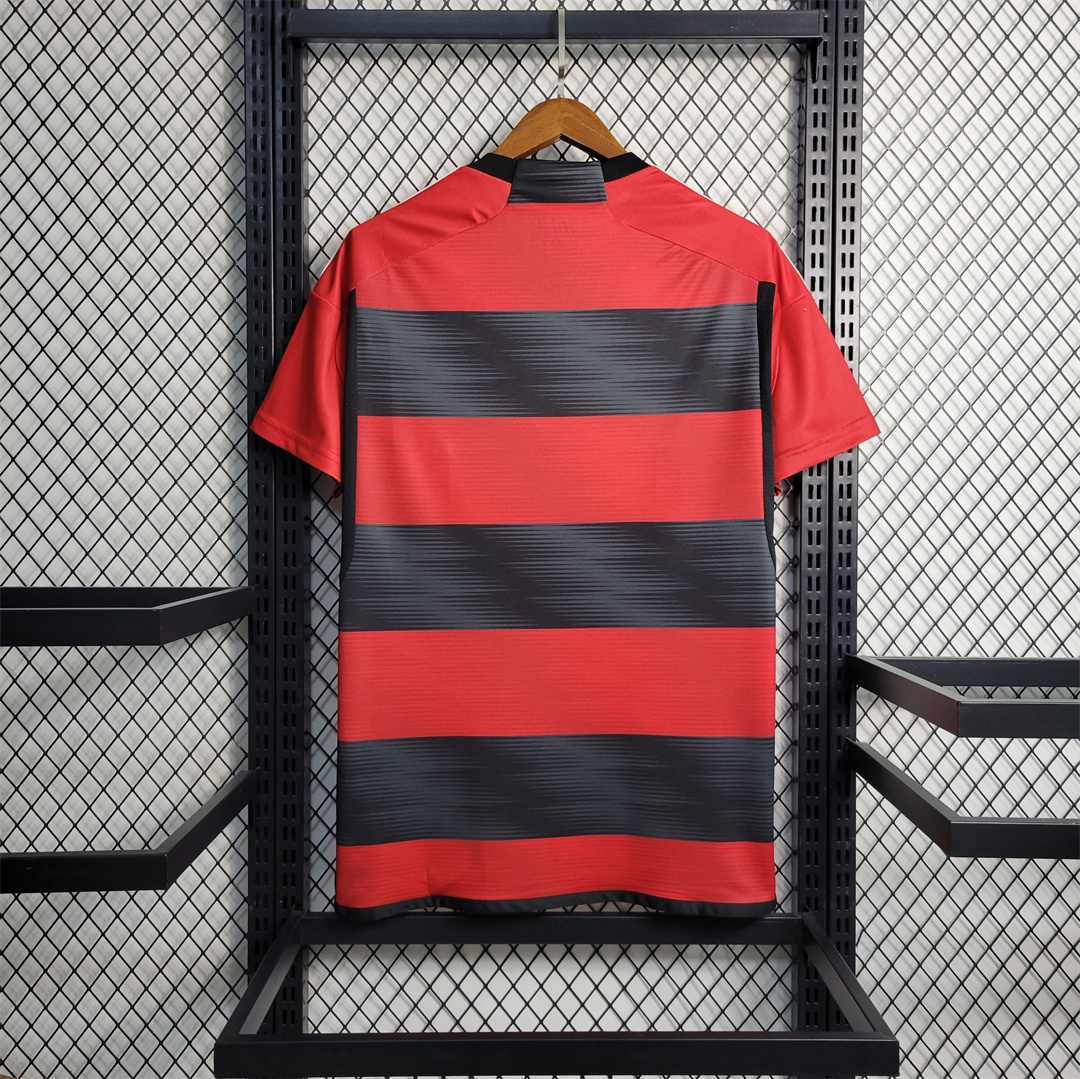 23-24 CR Flamengo Home Jersey Fan Edition - view 3