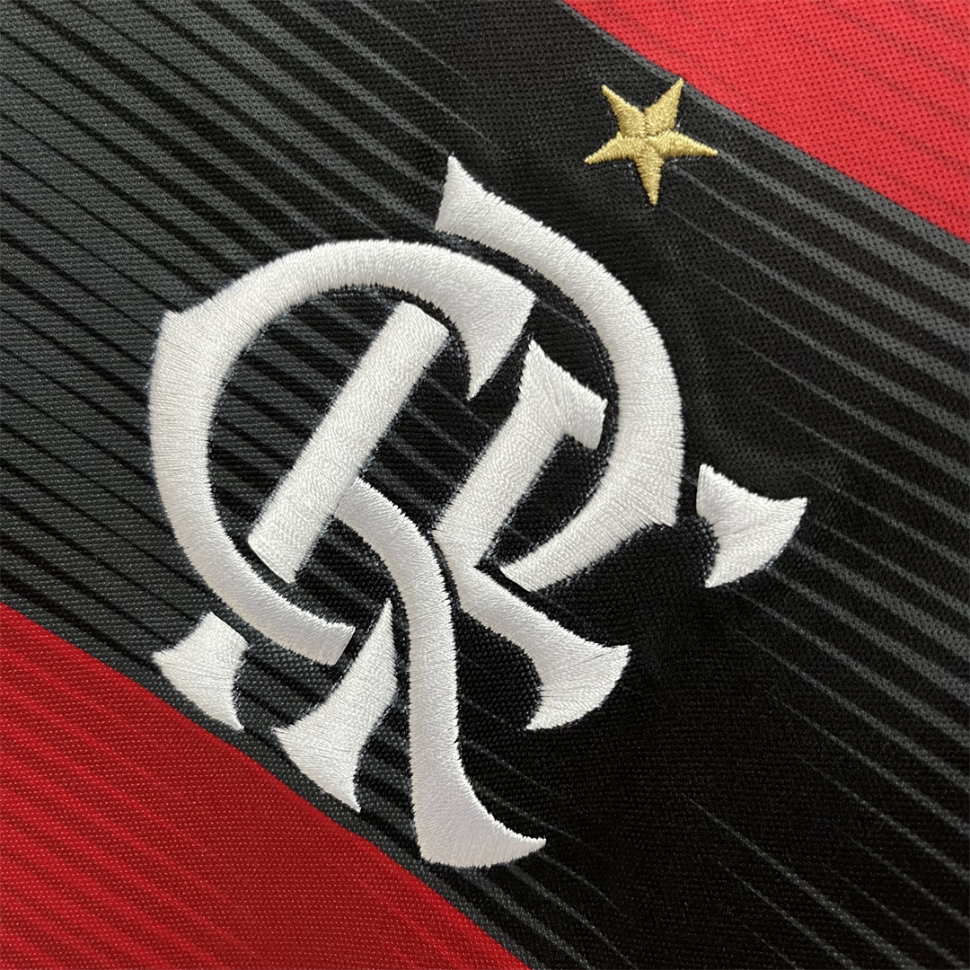 23-24 CR Flamengo Home Jersey Fan Edition - view 12