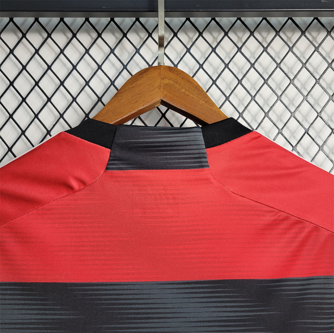 23-24 CR Flamengo Home Jersey Fan Edition - view 14