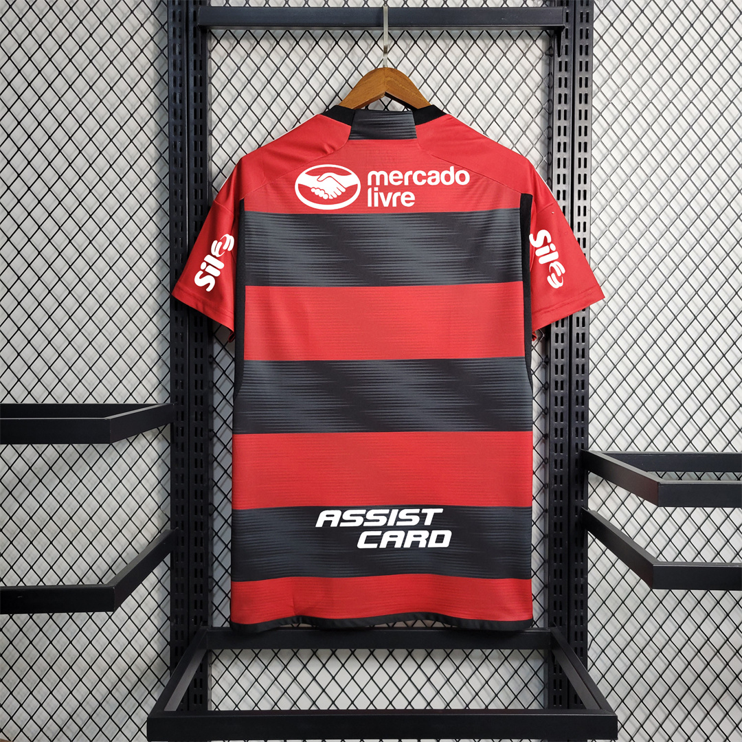 23-24 CR Flamengo Home Jersey Fan Edition - view 7