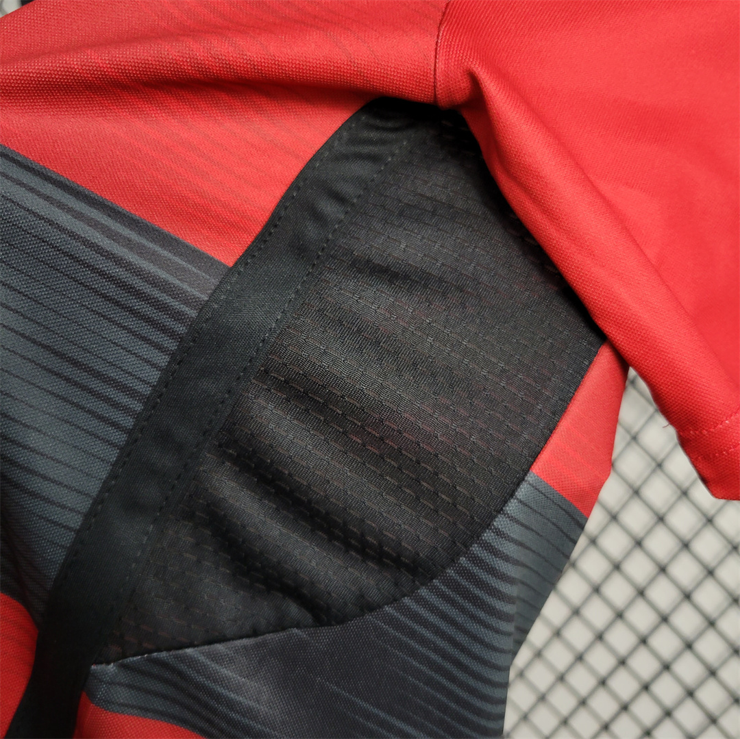 23-24 CR Flamengo Home Jersey Fan Edition - view 8