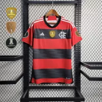 23-24 CR Flamengo Home Jersey Fan Edition - view 16