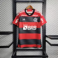 23-24 CR Flamengo Home Jersey Fan Edition - view 17