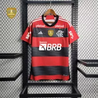 23-24 CR Flamengo Home Jersey Fan Edition - view 6