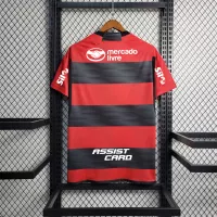 23-24 CR Flamengo Home Jersey Fan Edition - view 7