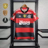 23-24 CR Flamengo Home Jersey Fan Edition - view 10