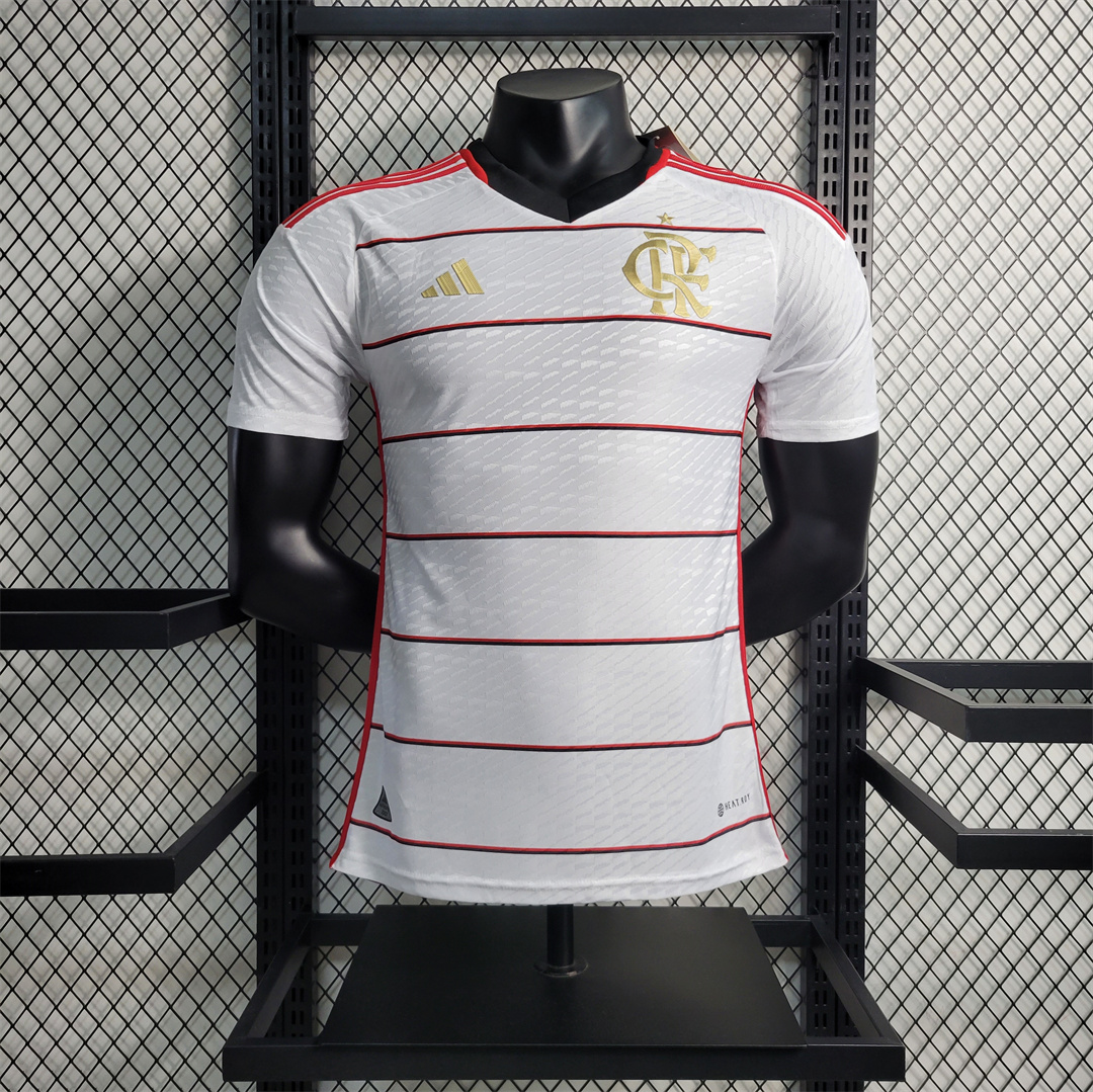 23-24 CR Flamengo Away Jersey Player Edition