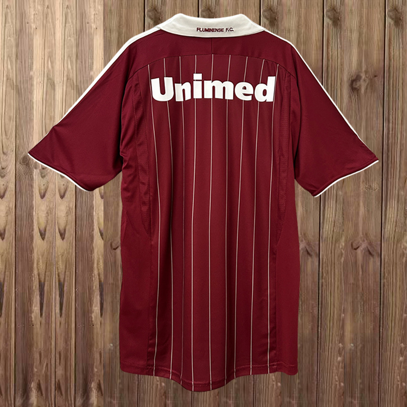 2007/08 Fluminense FC Third Away Retro Jersey - view 3