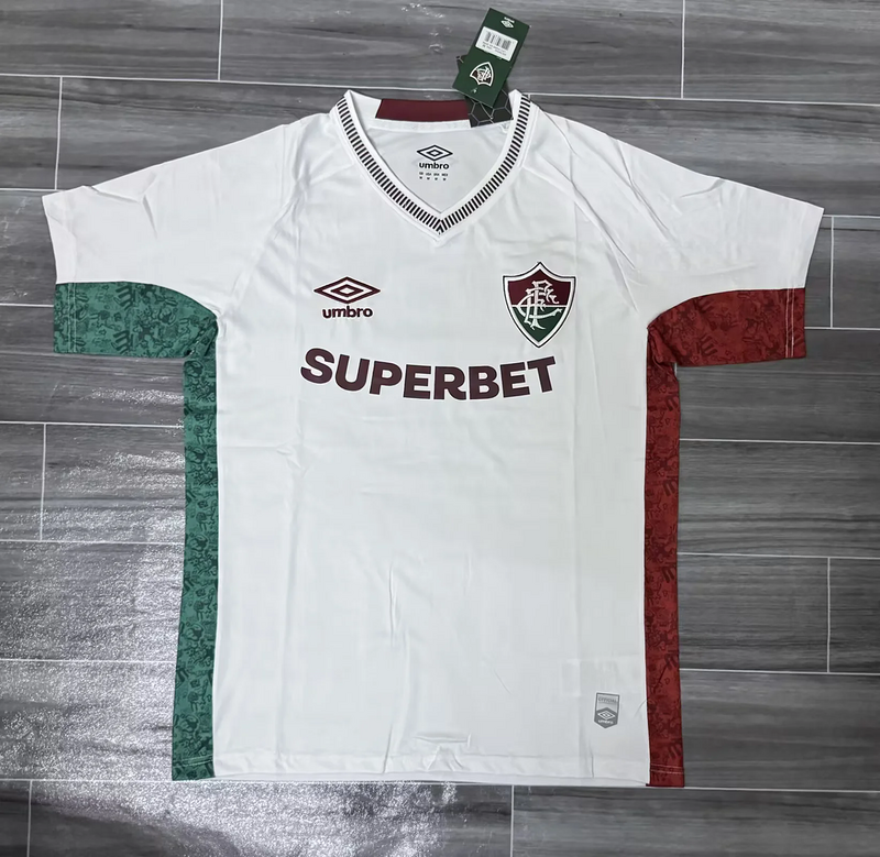 25-26 Fluminense FC Away Jersey Fan Edition - view 5