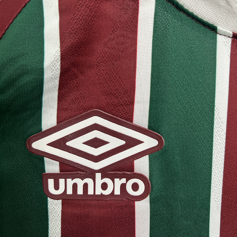 25-26 Fluminense FC Home Kids Kit Jersey+Shorts - view 6