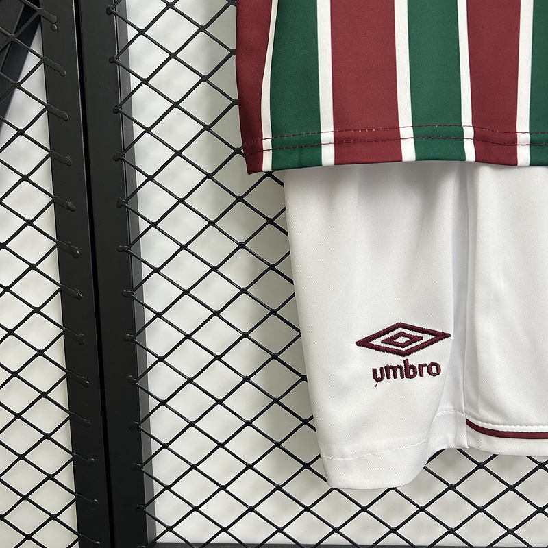 25-26 Fluminense FC Home Kids Kit Jersey+Shorts - view 7