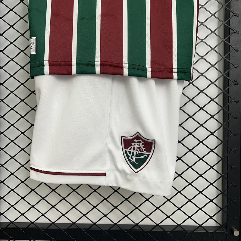 25-26 Fluminense FC Home Kids Kit Jersey+Shorts - view 9