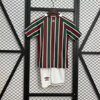 25-26 Fluminense FC Home Kids Kit Jersey+Shorts - view 5