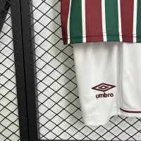 25-26 Fluminense FC Home Kids Kit Jersey+Shorts - view 7